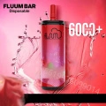 Flum Bar 6000 kertakäyttöinen vapes -kynät